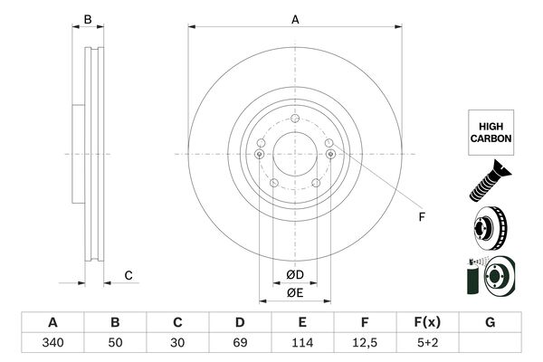 BOSCH 0 986 479 G93