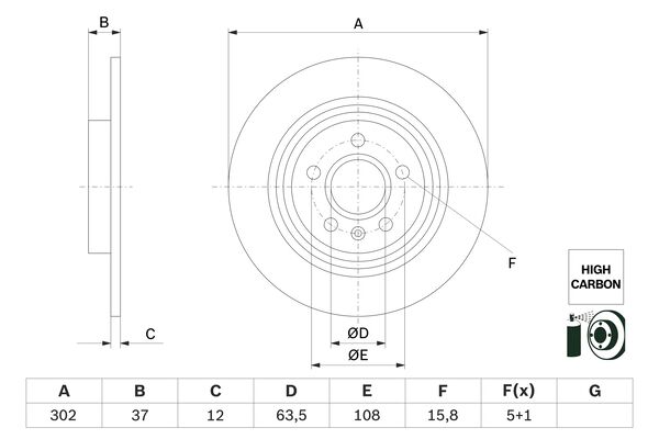 BOSCH 0 986 479 G98