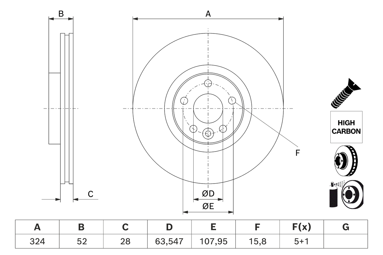 BOSCH 0 986 479 J41