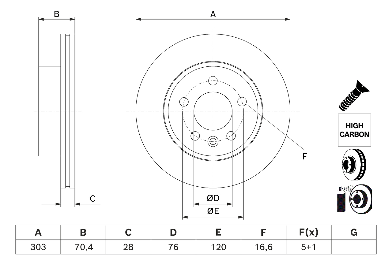 BOSCH 0 986 479 J83