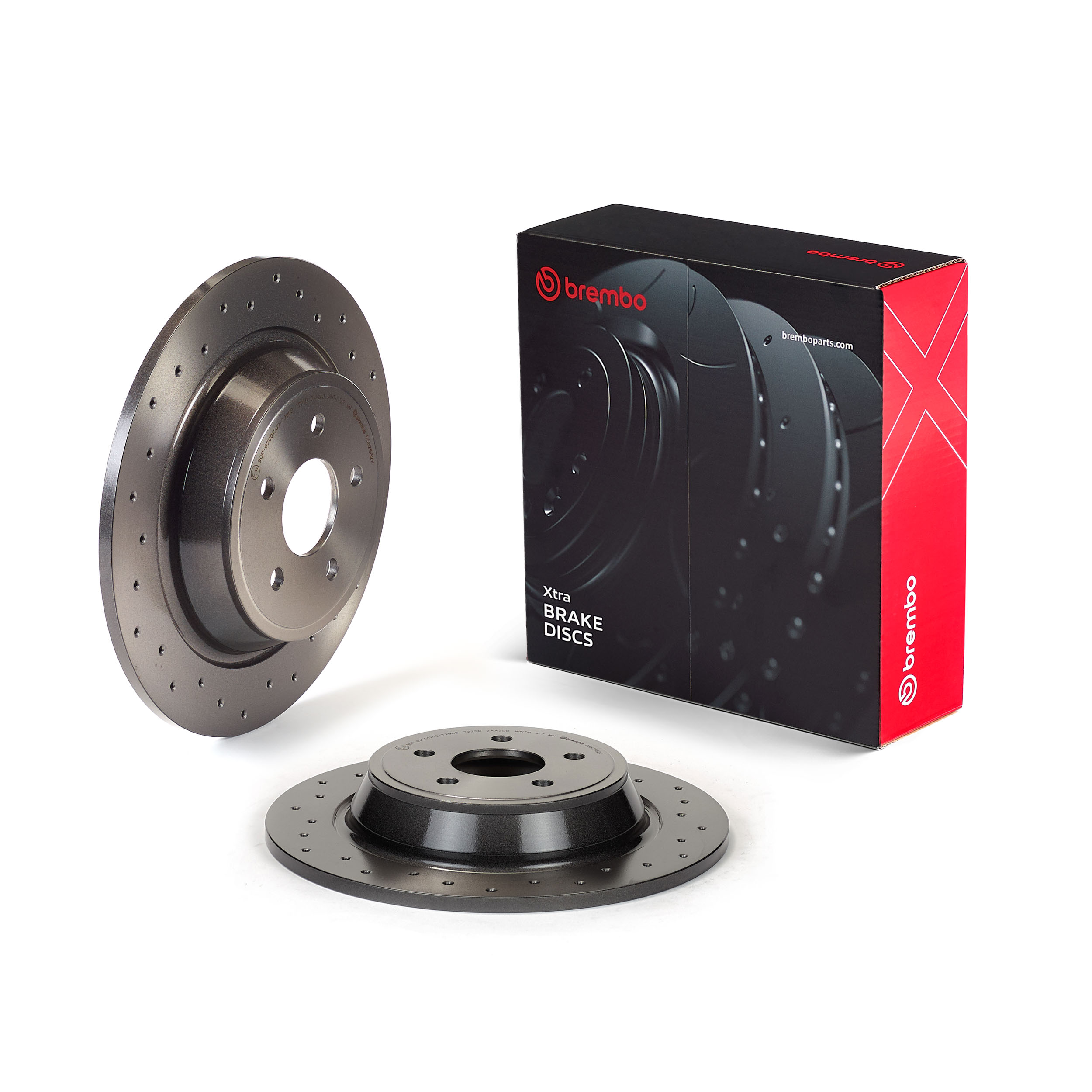 BREMBO 08.N258.2X