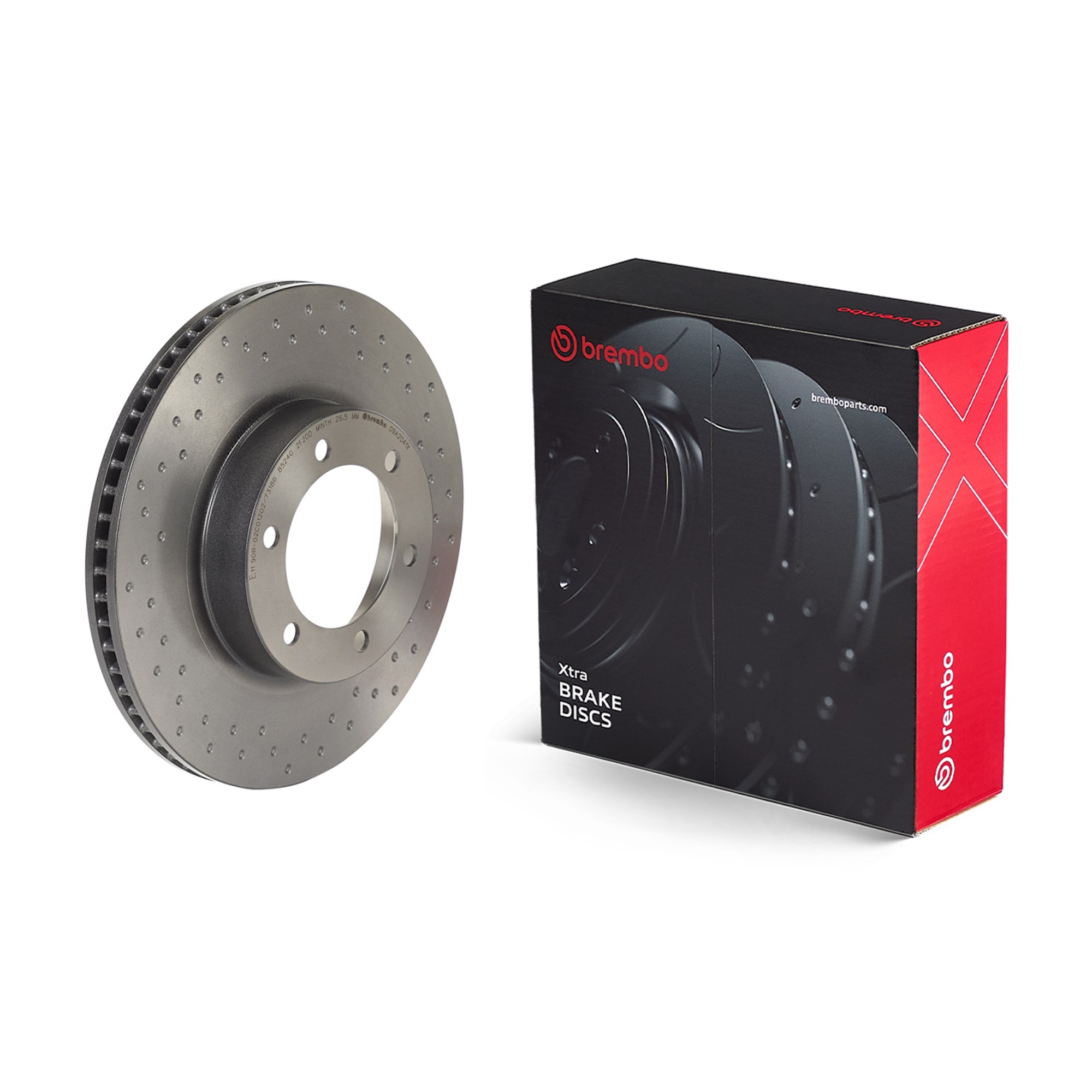 BREMBO 09.A204.1X