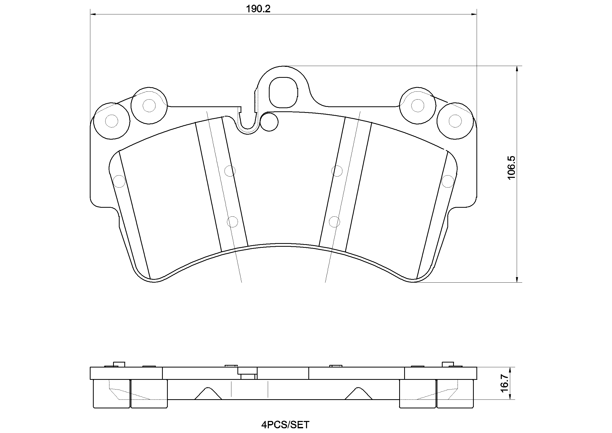 BREMBO P 85 065X