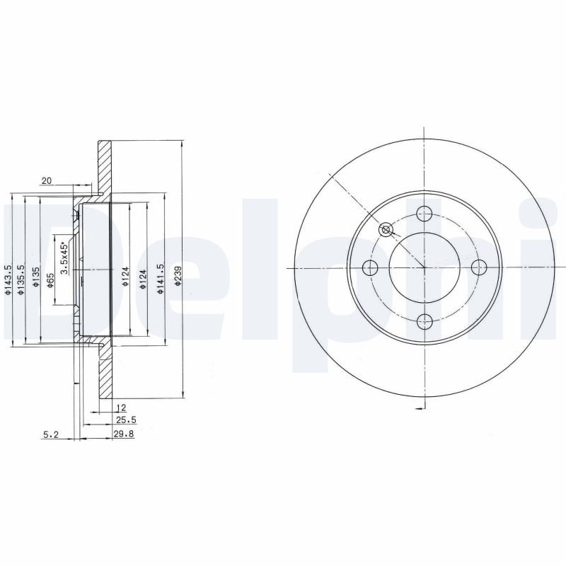 DELPHI BG2116