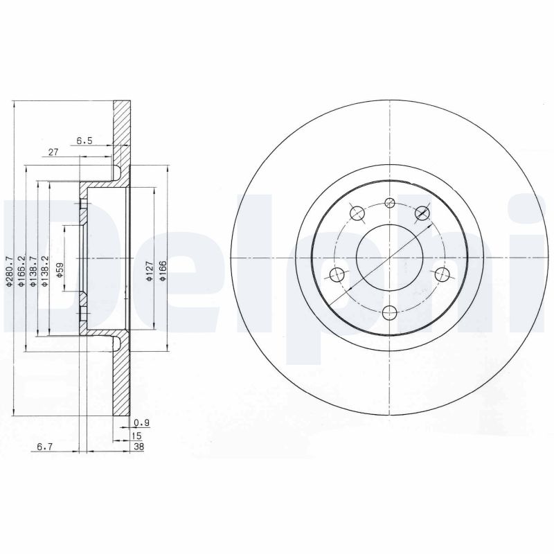 DELPHI BG3420