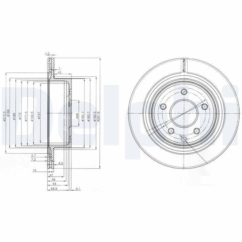 DELPHI BG3765C