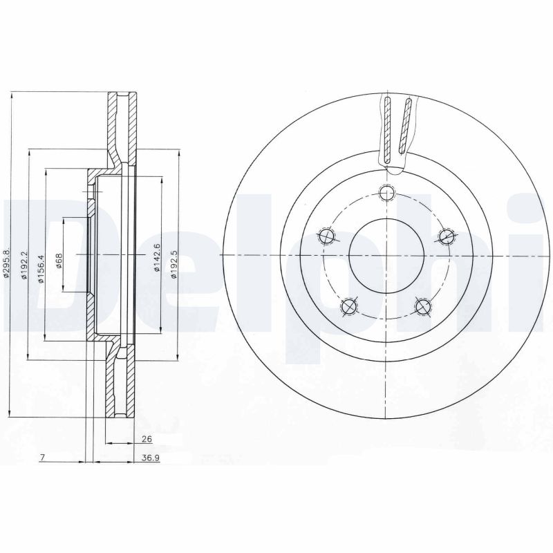 DELPHI BG4109C