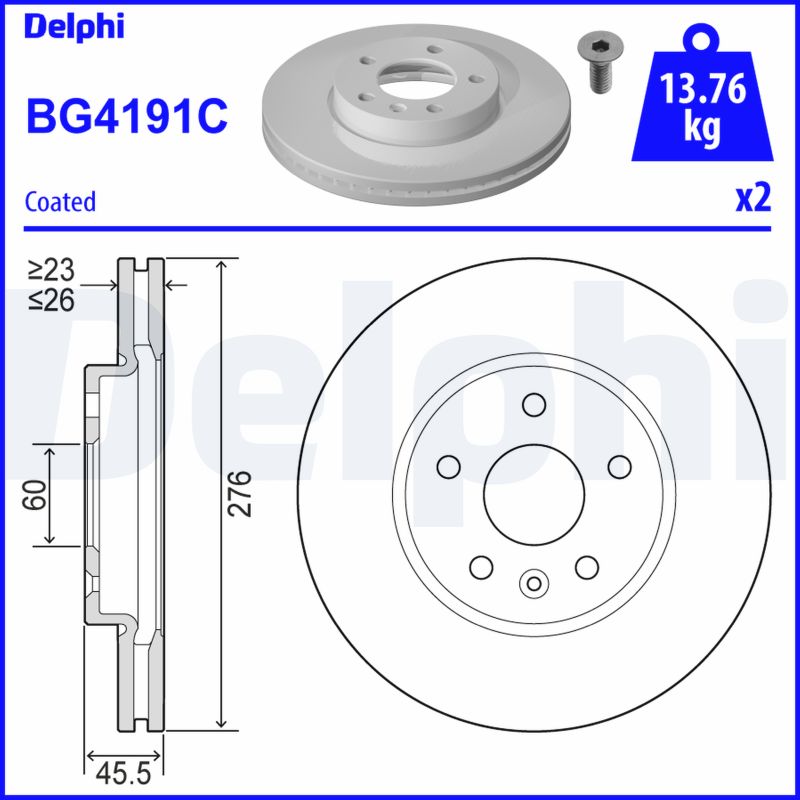 DELPHI BG4191-C