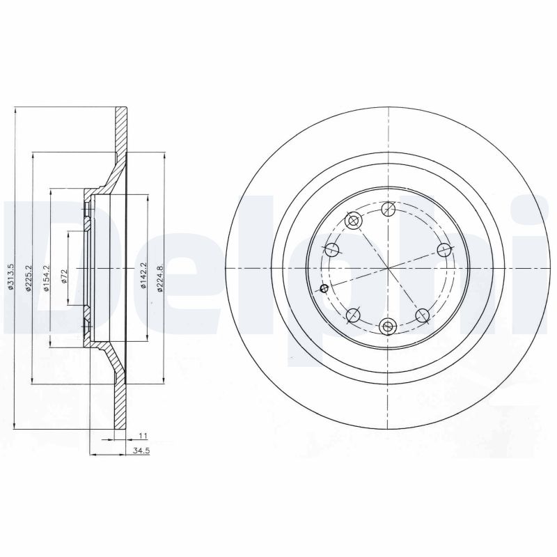 DELPHI BG4318