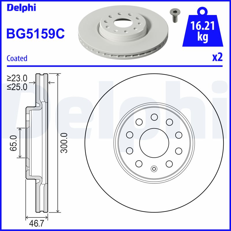 DELPHI BG5159C