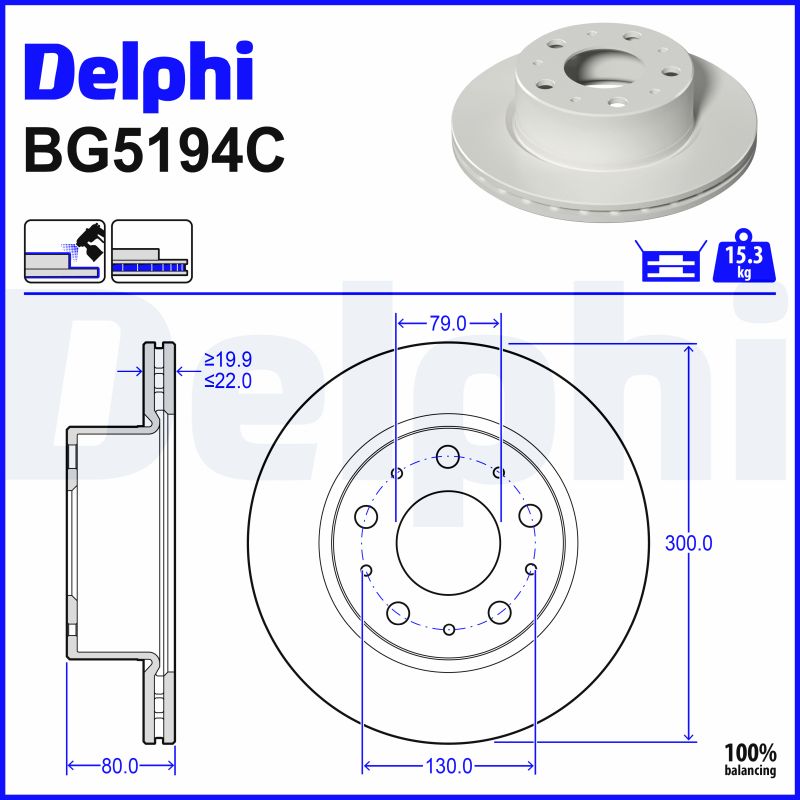 DELPHI BG5194C