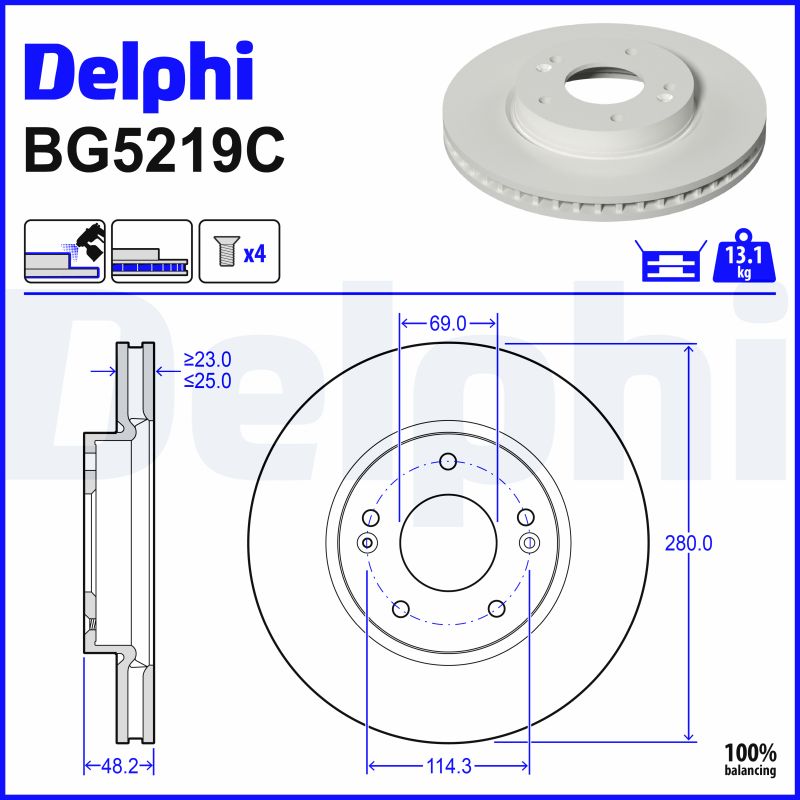 DELPHI BG5219C