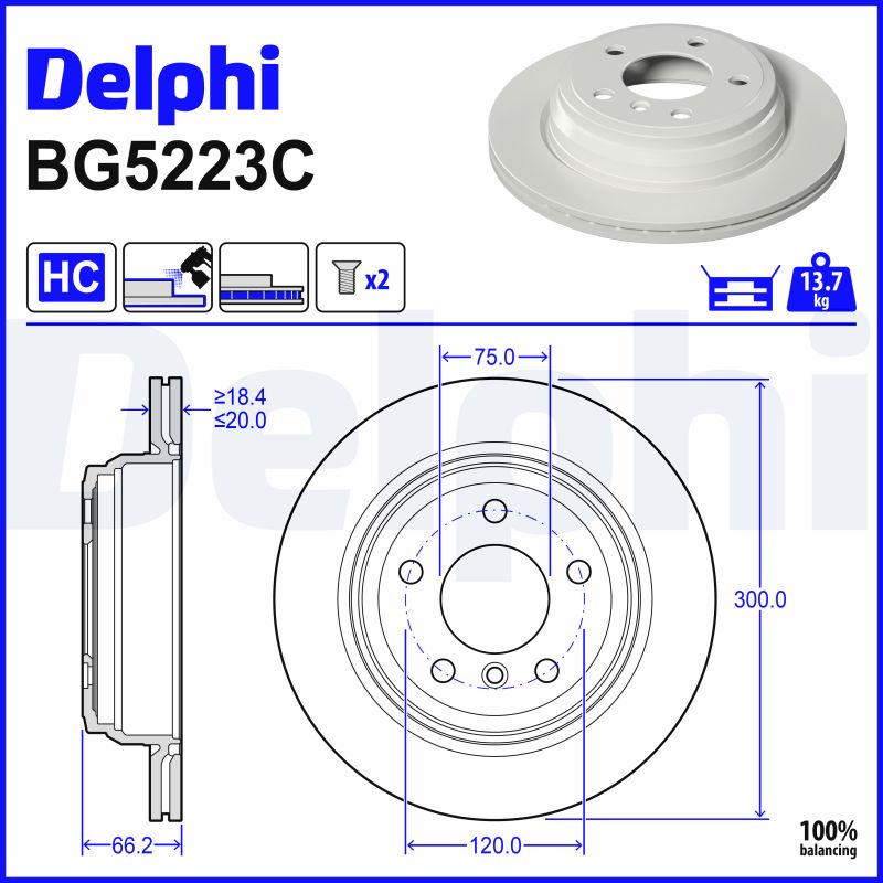 DELPHI BG5223C