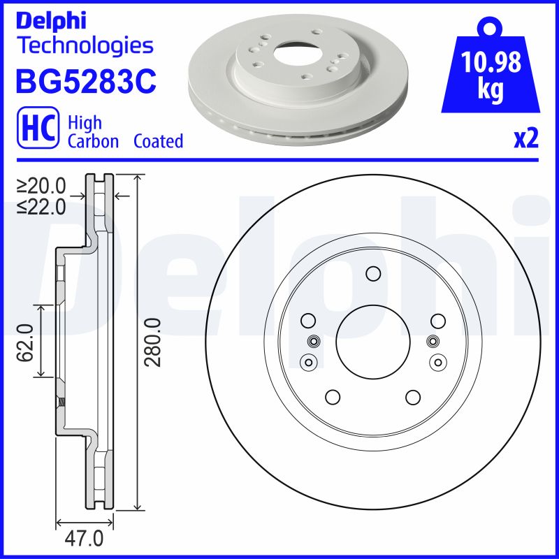DELPHI BG5283C