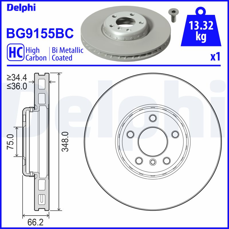 DELPHI BG9155BC