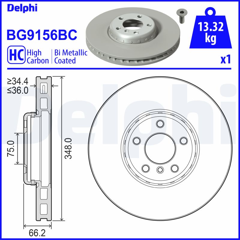 DELPHI BG9156BC
