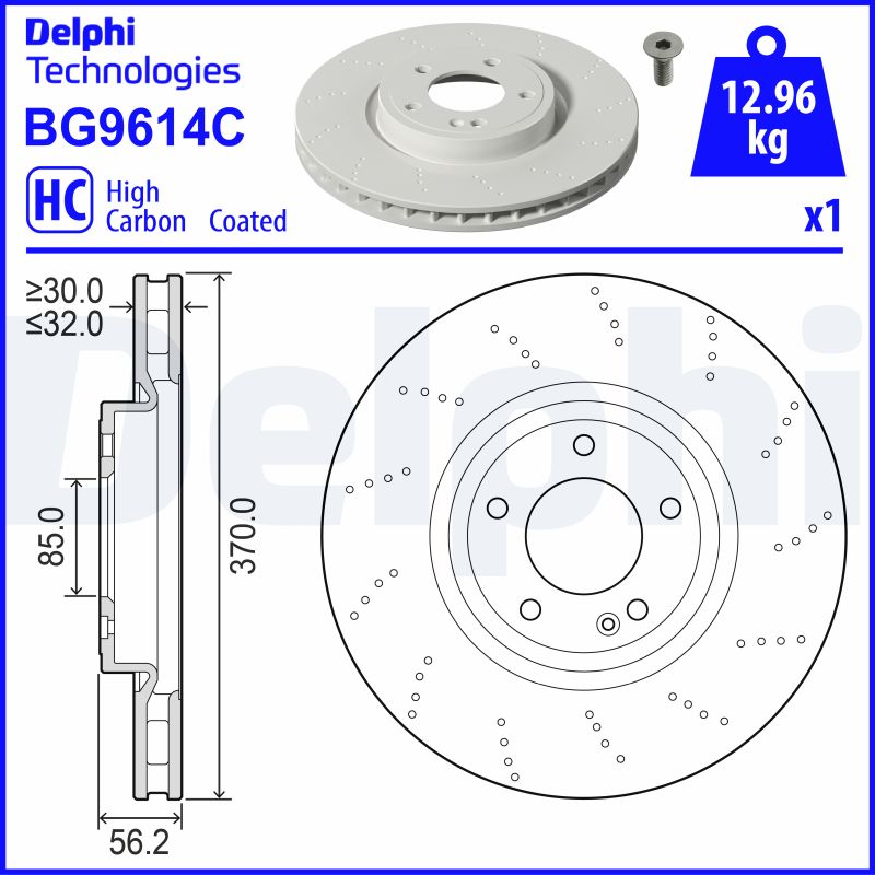 DELPHI BG9614C