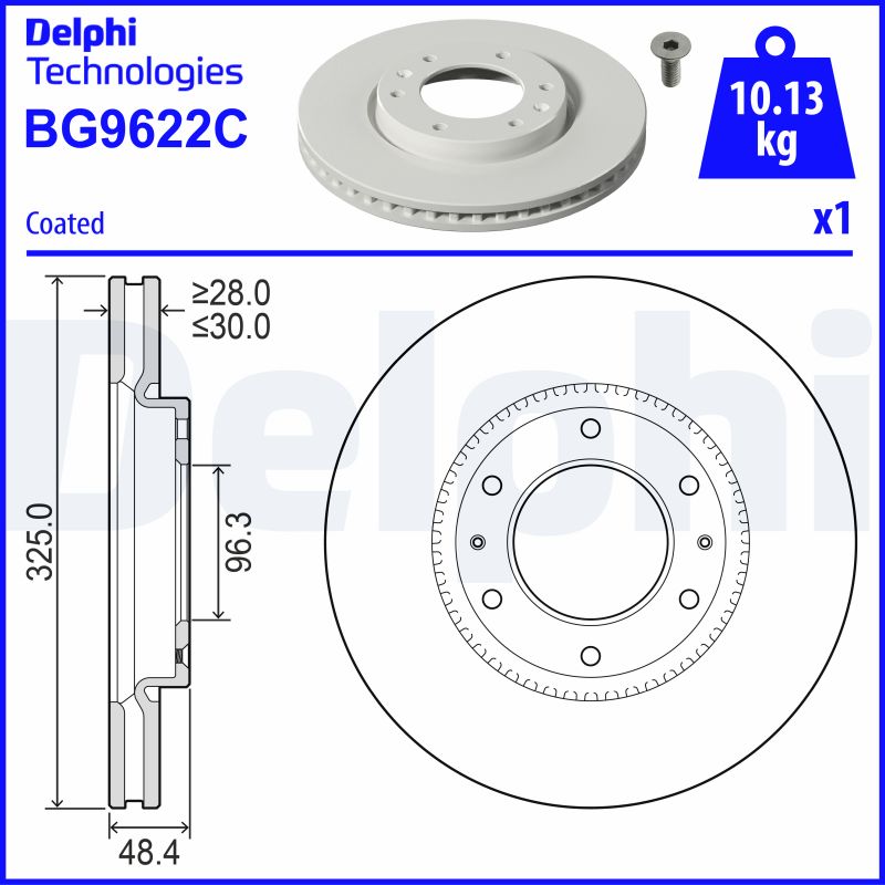 DELPHI BG9622C