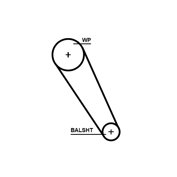 GATES 5713XS