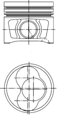 KOLBENSCHMIDT 40408620