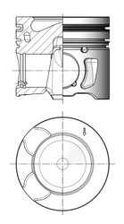 KOLBENSCHMIDT 41251600