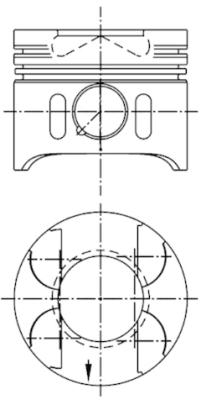KOLBENSCHMIDT 97482610