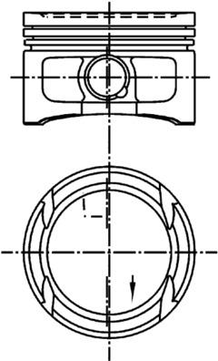 KOLBENSCHMIDT 99562600
