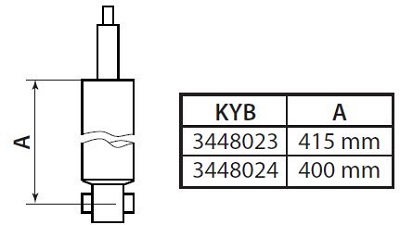 KYB 3448023