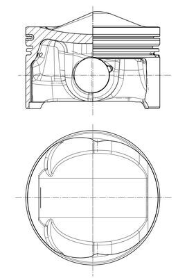 MAHLE 028 PI 00125 000