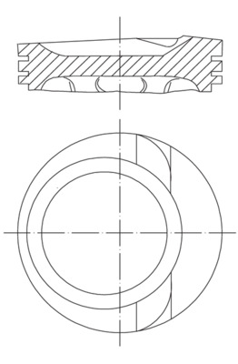 MAHLE 030 68 02