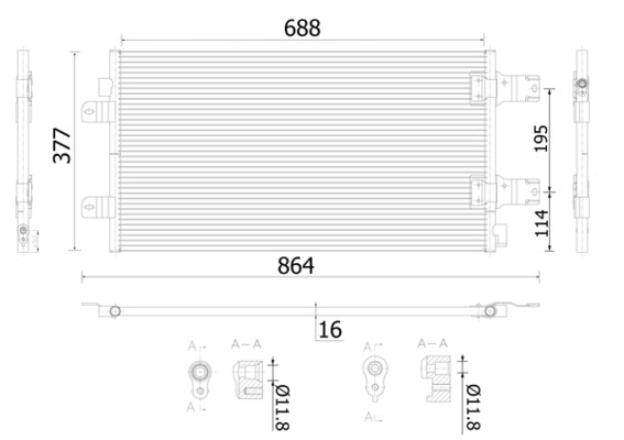 MAHLE AC 906 000S