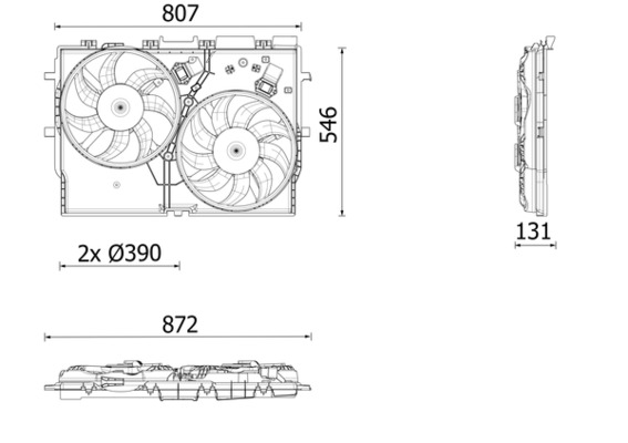 MAHLE CFF 627 000P