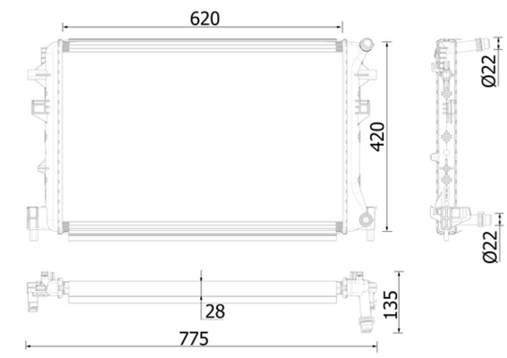 MAHLE CIR 38 000P