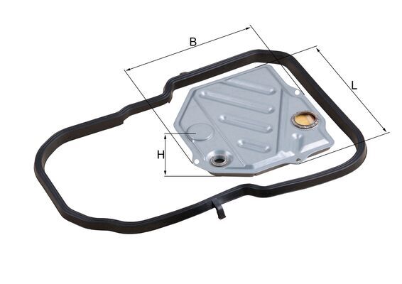 MAHLE HX 46D1