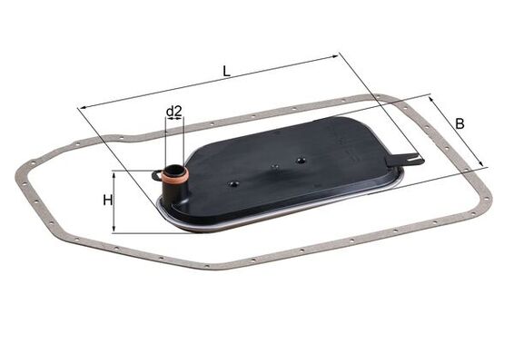 MAHLE HX 84D