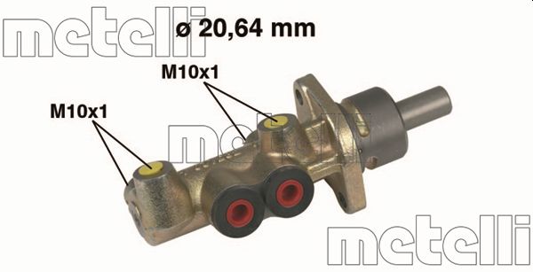 METELLI 05-0221