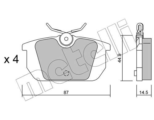 METELLI 22-0064-0
