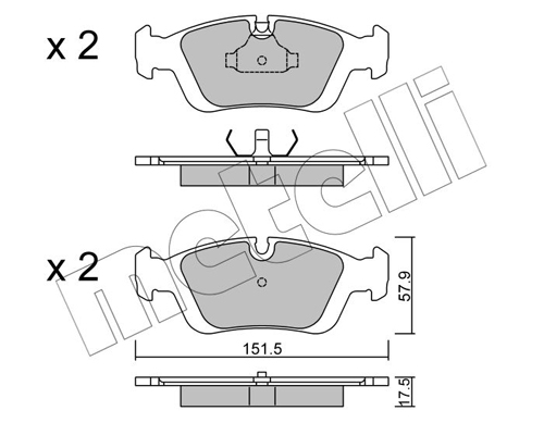METELLI 22-0124-0