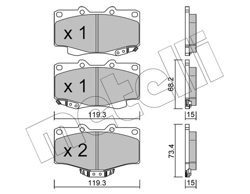 METELLI 22-0129-0