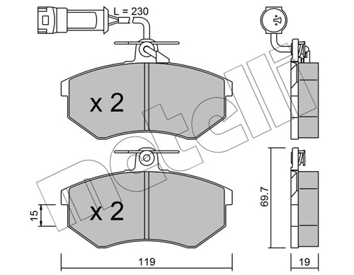 METELLI 22-0148-1