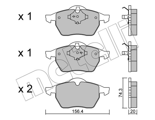 METELLI 22-0181-1