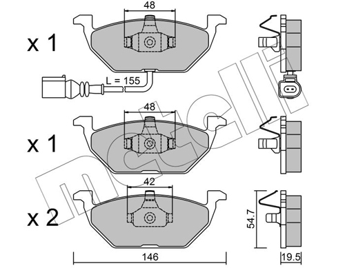 METELLI 22-0211-2