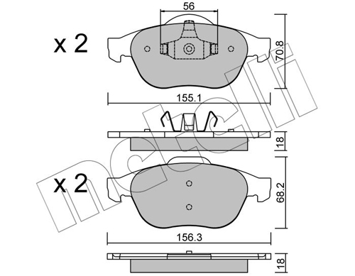 METELLI 22-0336-1