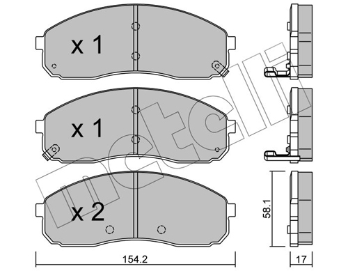 METELLI 22-0631-0