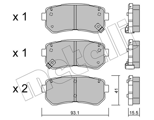 METELLI 22-0725-0