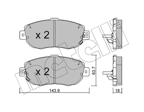 METELLI 22-0756-0