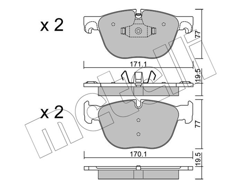 METELLI 22-0770-0