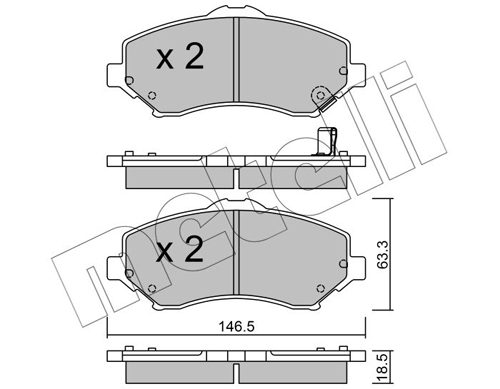 METELLI 22-0862-1