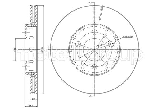 METELLI 23-0390C