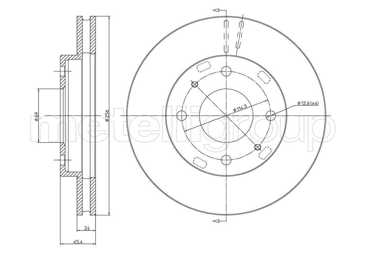 METELLI 23-0461C